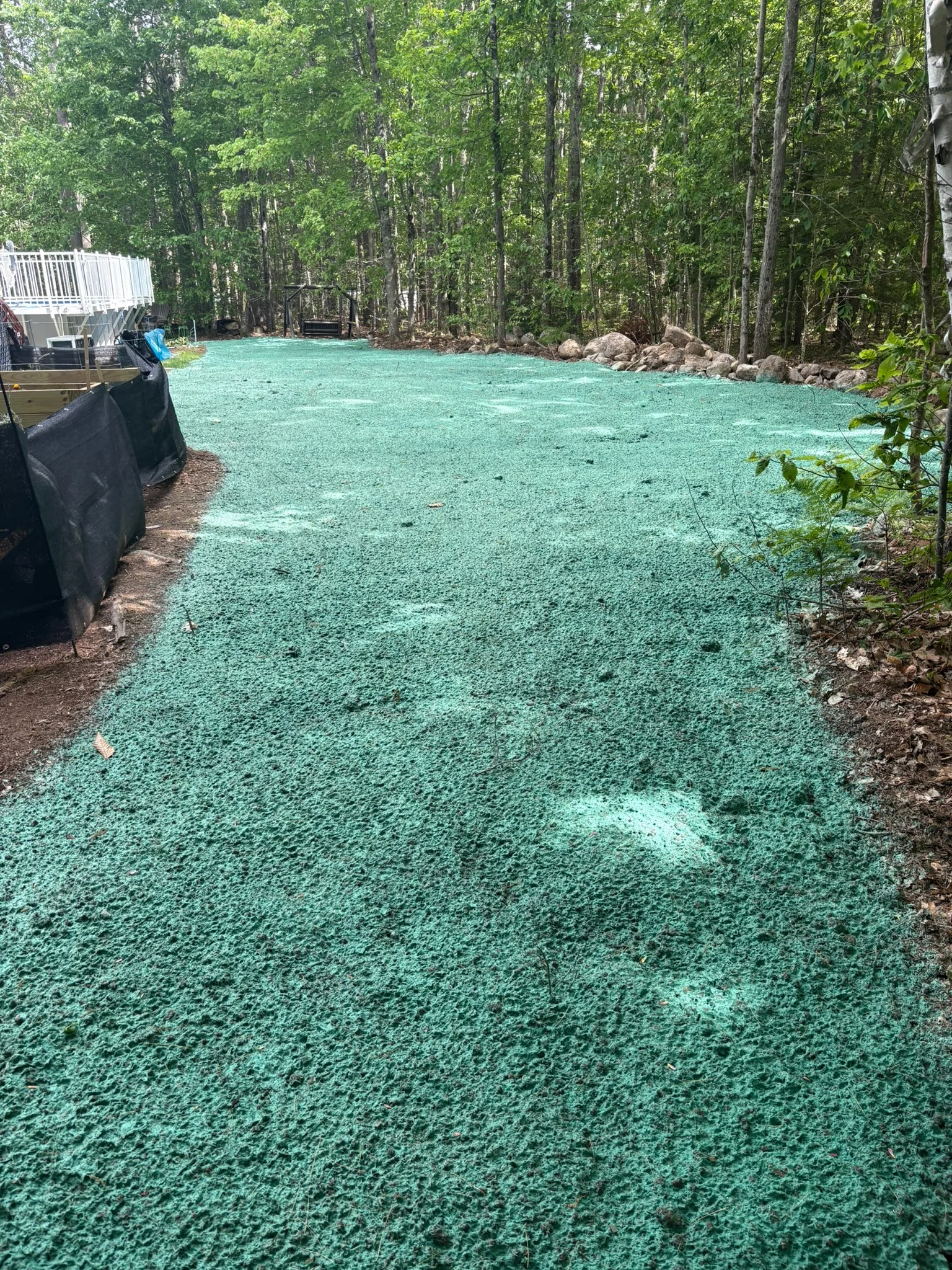 Finish Grading, Effingham, NH, Ridge Cut Land Services