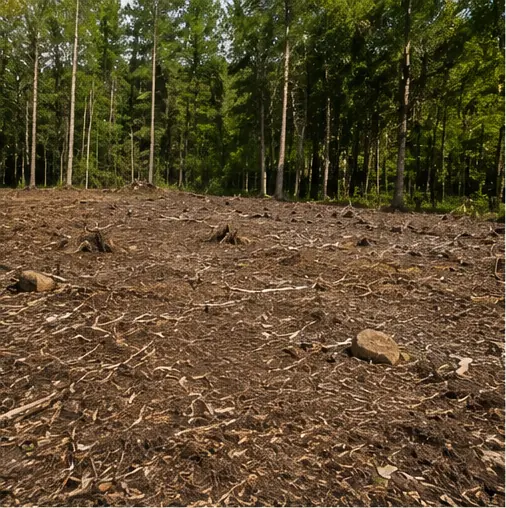 Land Clearing by Ridge Cut Land Services