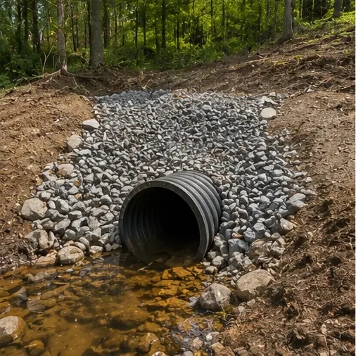 Culverts & Drainage by Ridge Cut Land Services