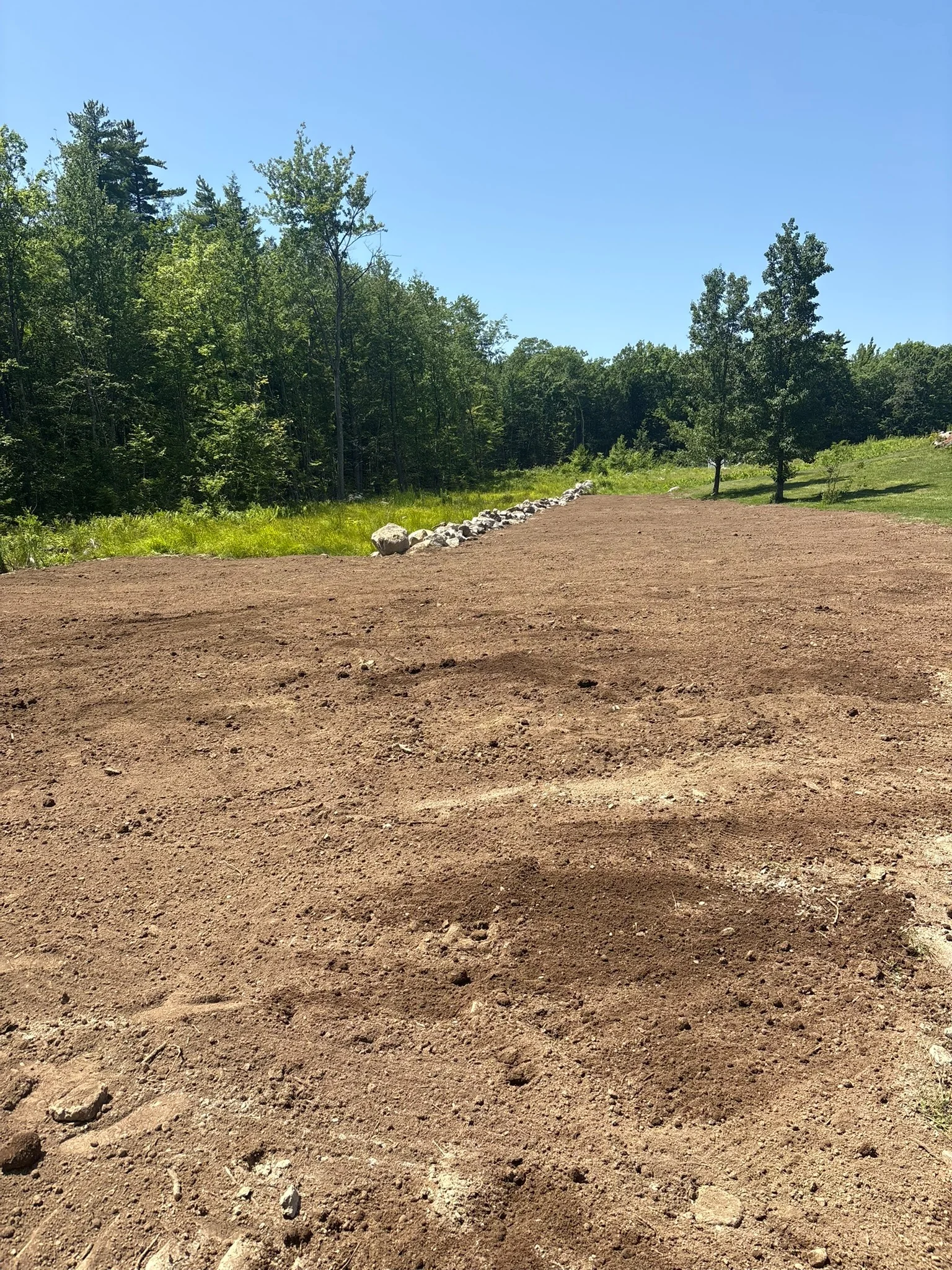 Site Preparation, Lebanon, ME, Ridge Cut Land Services