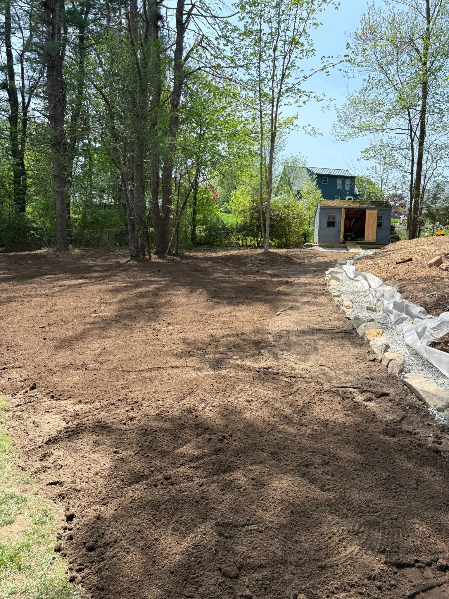 Retaining Walls by Ridge Cut Land Services in southern NH