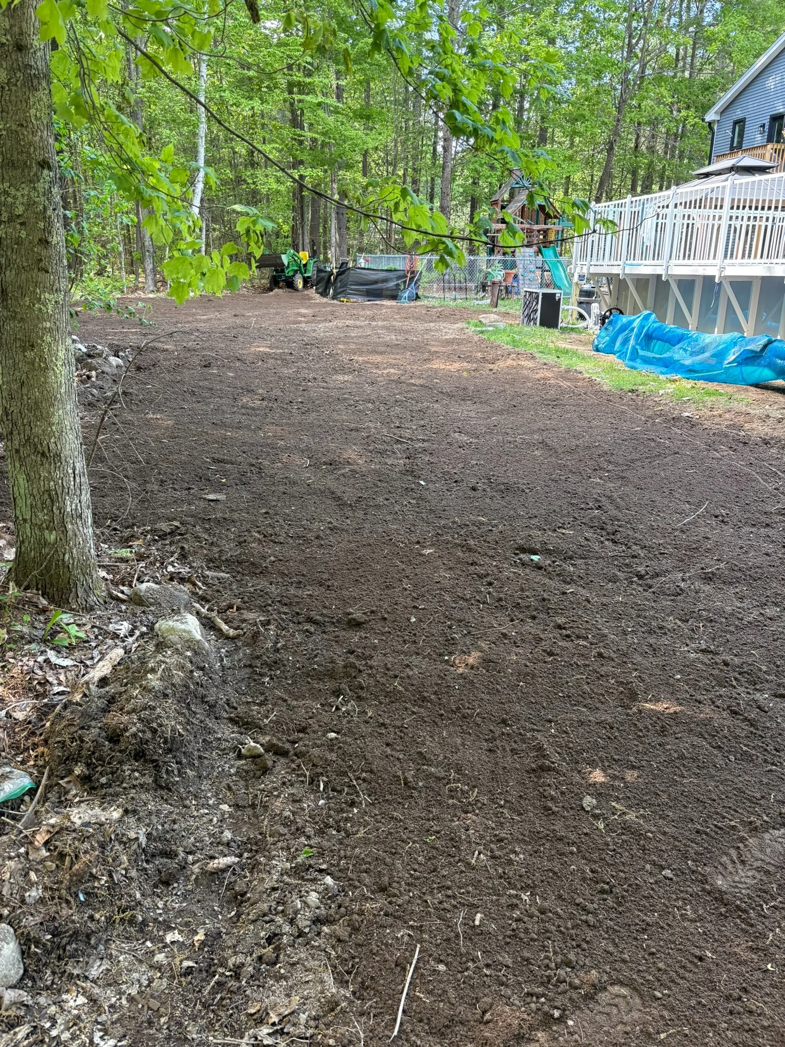Finish Grading, Brookfield, NH, Ridge Cut Land Services