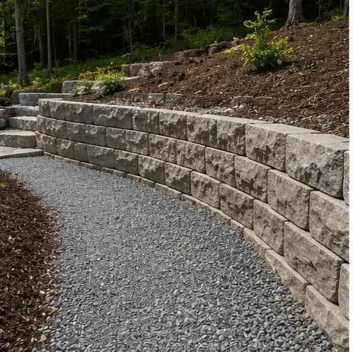 Retaining Walls by Ridge Cut Land Services