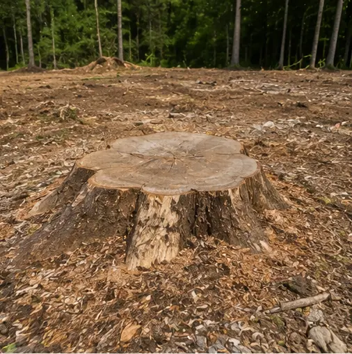 Stump Grinding by Ridge Cut Land Services